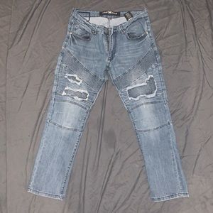 Mens Denim Jeans. Size 34.
